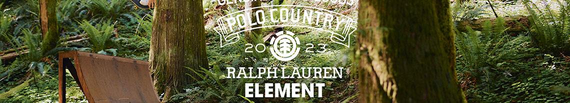 ELEMENT SKATEBOARDS X Polo Ralph Lauren Collaboration Polo Country Collection Fall 2023
