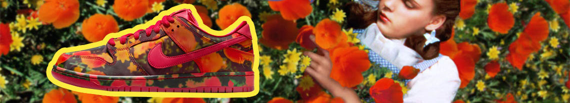 Raffle NIKE SB Dunk Low Pro QS The Wizard Of Oz