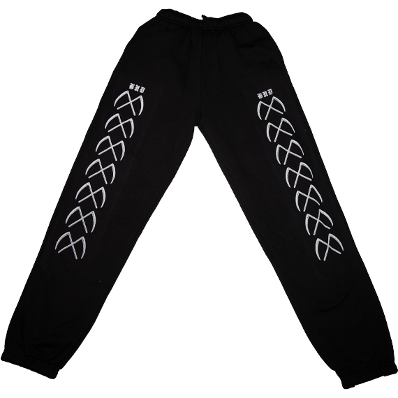 bud pants sweatpants occult (black)