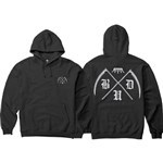 bud sweatshirt hood occult (black)