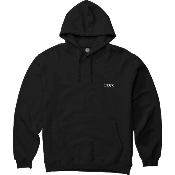 bud sweatshirt hood og emb (black)