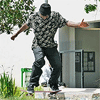 Abdoulaye M Baye frontside half cab noseslide big spin out