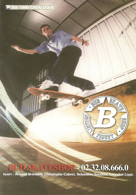 Christophe Cabret paru BUD catalog juin 1999