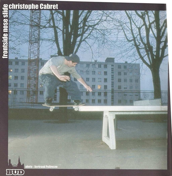 Christophe Cabret paru BUD catalog juin 2002