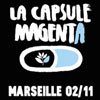 Colin Bonino vidéo MAGENTA skateboards La Capsule Magenta Marseille 02/11