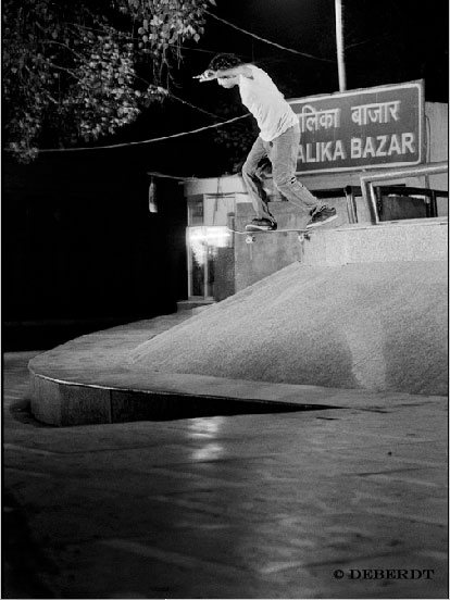 Soy Panday backside tailslide