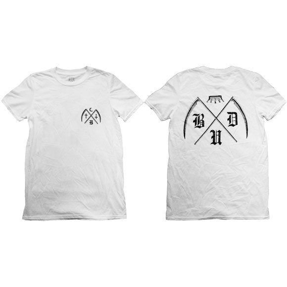 bud tee shirt occult (white)