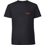 bud tee shirt og emb (black/orange)