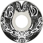 bud wheels bud n roll 101a 52mm