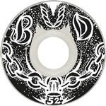 bud wheels bud n roll 101a 52mm