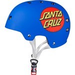 bullet helmet santa cruz classic dot (blue)