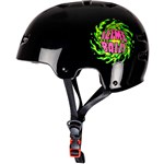 bullet helmet santa cruz slime balls (black)