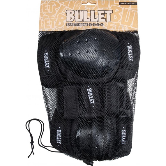 bullet protections adult set II (black)