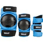 bullet protections kids junior set (blue)