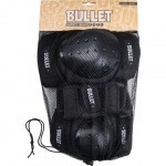 bullet protections kids junior set II (black)