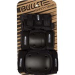 bullet protections kids junior set pro (black)