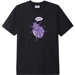 butter goods tee shirt beetle (black)