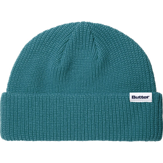 butter goods beanie wharfie (seafoam)