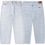 butter goods pants denim jeans baggy (light blue)