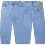 butter goods pants denim jeans blindfold (washed indigo)
