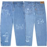 butter goods pants denim jeans jun (washed indigo)