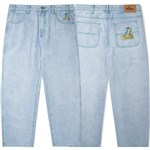 butter goods pants denim jeans martian (light blue)