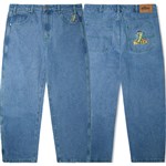 butter goods pants denim jeans martian (washed indigo)