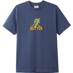 butter goods tee shirt martian (denim)
