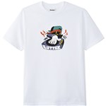 butter goods tee shirt spinner (white)