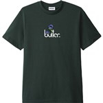 butter goods tee shirt windflowers (dark forest)