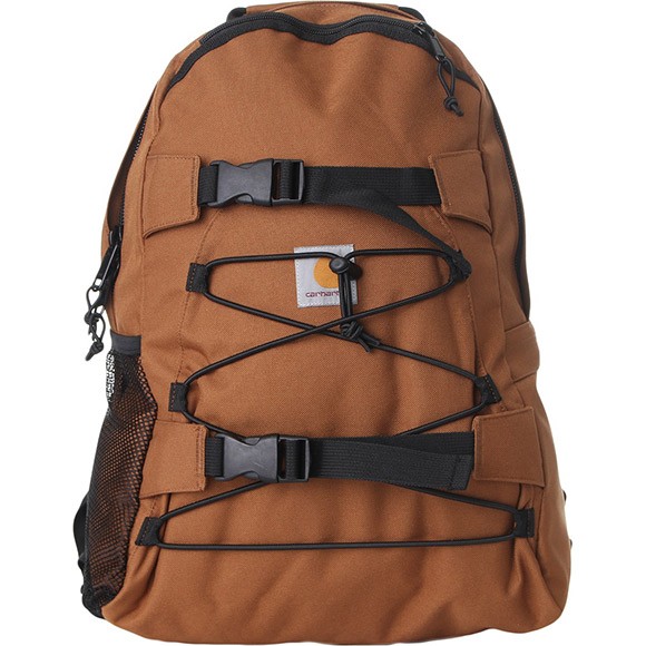 Carhartt WIP bag backpack kickflip (hamilton brown)