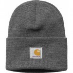 Carhartt WIP beanie acrylic watch (dark grey heather)