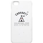 Carhartt WIP iphone case holbrook (off white/black/red) 7