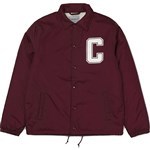 Carhartt WIP jacket coach pembroke pile (mulberry/white)
