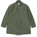 Carhartt WIP jacket girls parka jaks (dollar green stone washed)