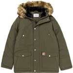 Carhartt WIP jacket parka trapper (cypress/black)