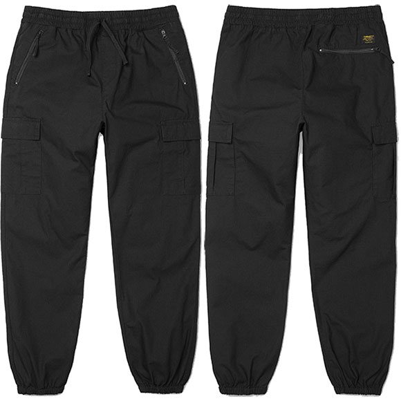 Carhartt WIP pants cargo jogger (black rinsed)