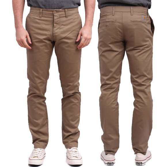 Carhartt WIP pants chino sid (leather rinsed)