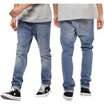 Carhartt WIP pants rebel (blue coast bleached)