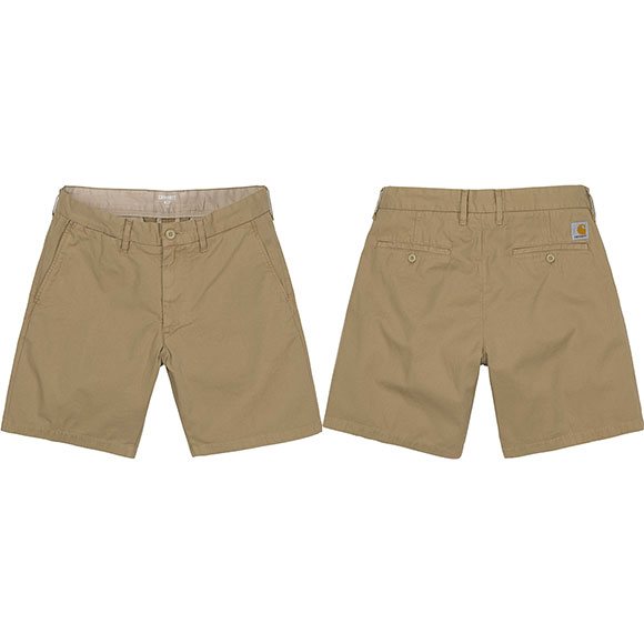 Carhartt WIP short chino john (leather)