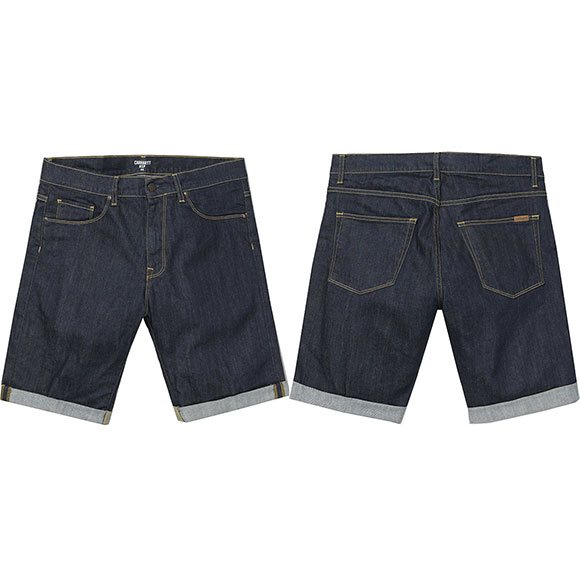 Carhartt WIP short swell (blue one wash)