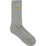 Carhartt WIP socks chase (grey heather/gold)
