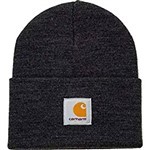 Carhartt WIP beanie acrylic watch (black heather)