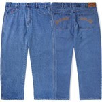 cash only pants baggy denim (washed indigo)