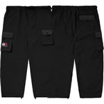 cash only pants cargo breaker (black)