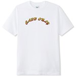 cash only tee shirt logo (white)