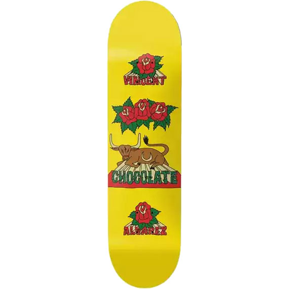 chocolate board toro vincent alvarez 8.25