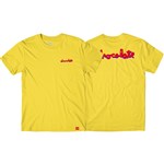chocolate tee shirt lifted (yellow)
