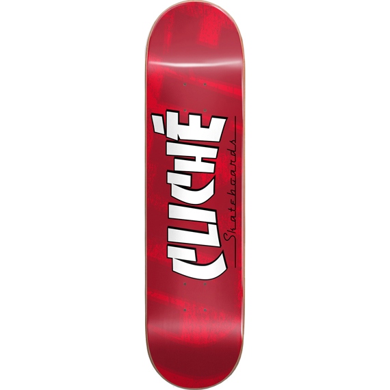 cliché board banco team (red) 8