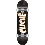 .85 € : cliché skateboard complet kids mini banco team (char) 7